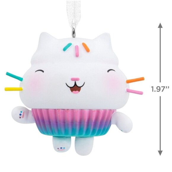 Hallmark Gabbys Dollhouse Cakey Cat Christmas Tree Ornament - Picture 8 of 9